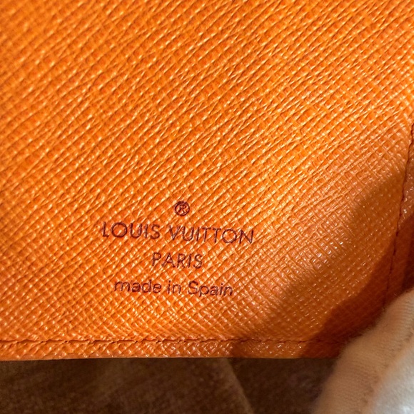 Louis Vuitton Vibrant Orange Epi Leather Agenda - Picture 8 of 15